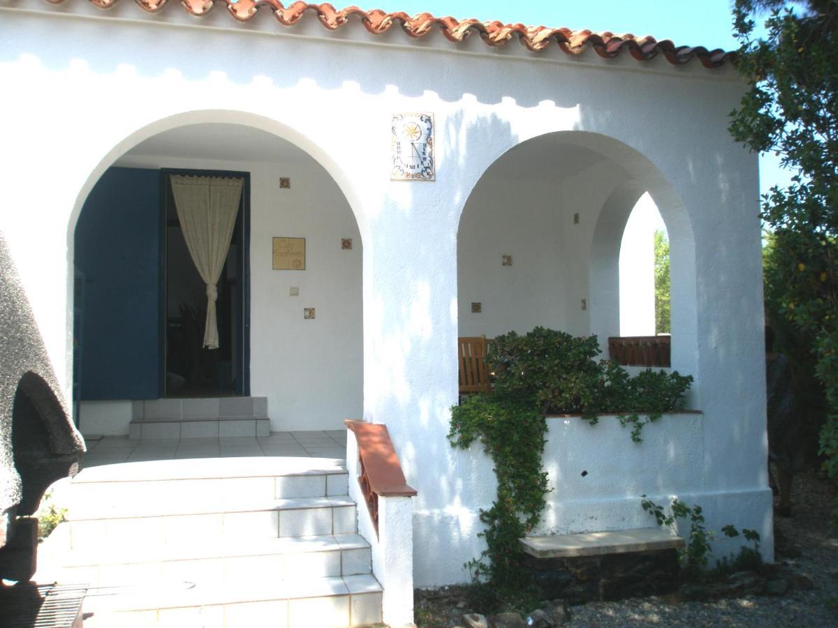 Caseta De Pescadors A Les Cales De Colera, 2ª Linea De Mar Exterior photo